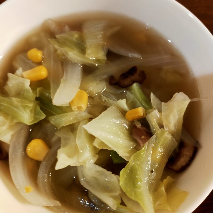 簡単中華スープ